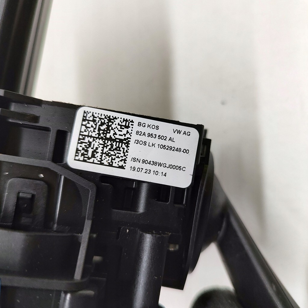 фото №12, Audi q4 sportback e-tron 2023 рычаг / переключатель поворотники