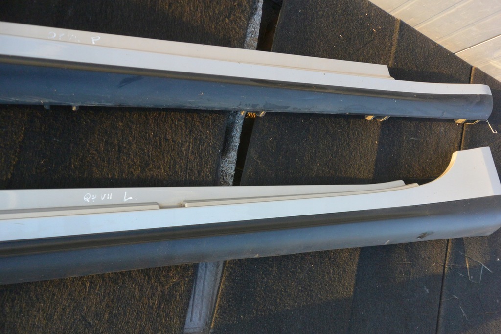 фото №7, Maserati quattroporte молдинг порог левая правый 513