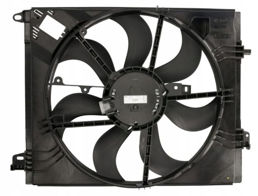 фото №2, Renault megane iv talisman вентилятор з корпус