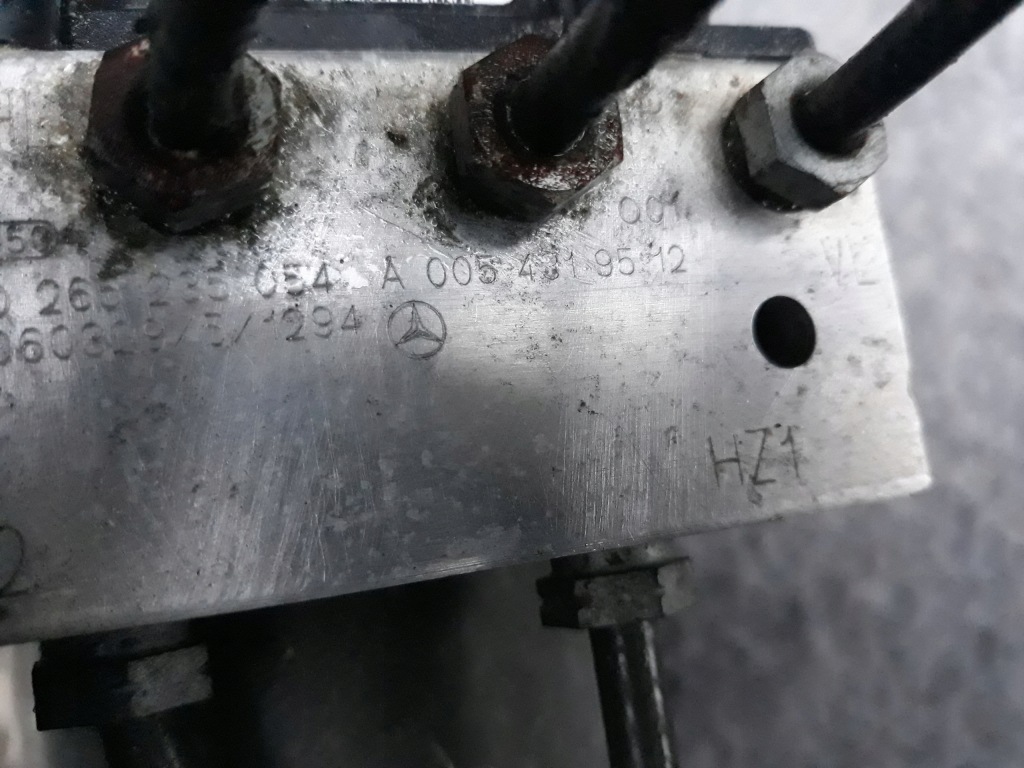 фото №4, Насос abs mercedes w169 w245 a b klasa