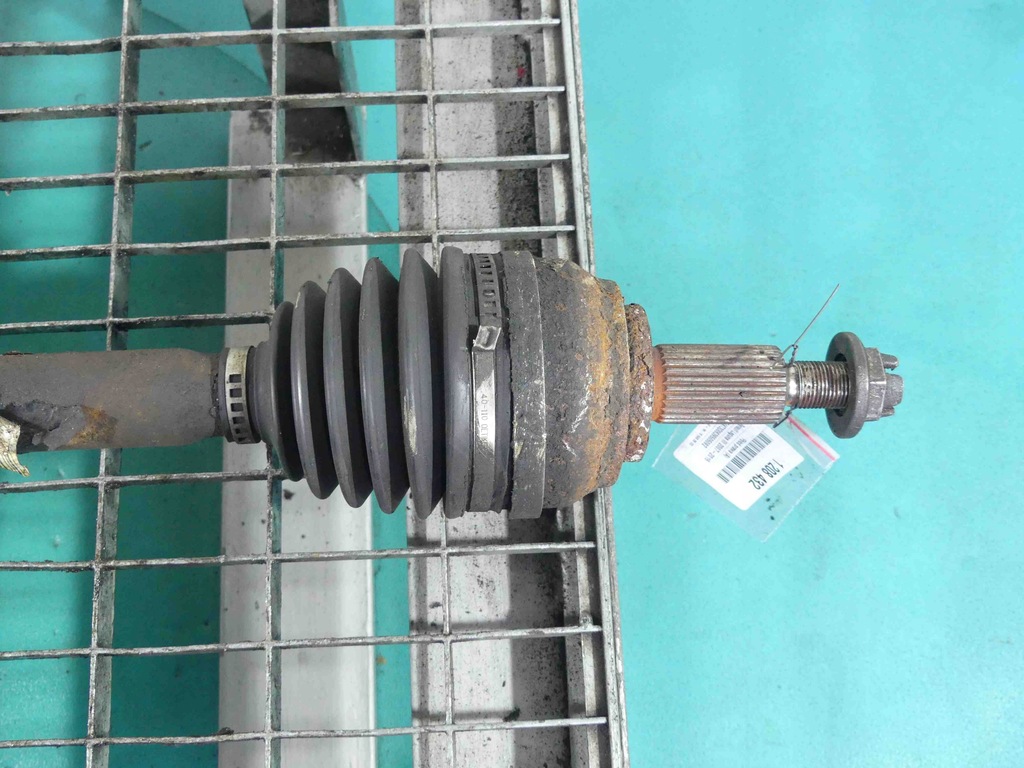 фото №2, Приводной вал правая renault laguna iii 2.0 dci механическая коробка передач