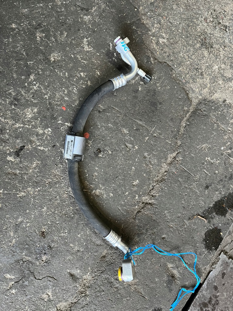 фото №2, 210 bmw трубка шланг кондиционера 9209717