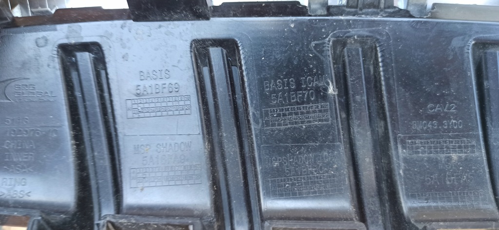 фото №11, Bmw 3 g20 хром решітка радіатора решітка радіатора 5a1bf69