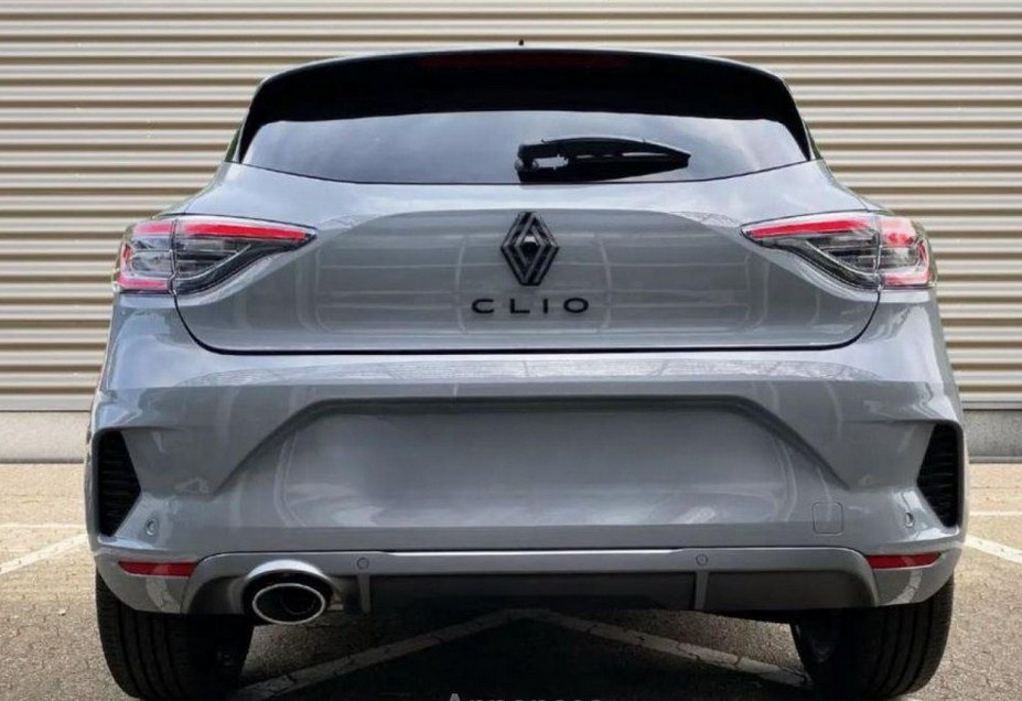 фото №14, Бампер задня задній renault clio v 5 lift 23-