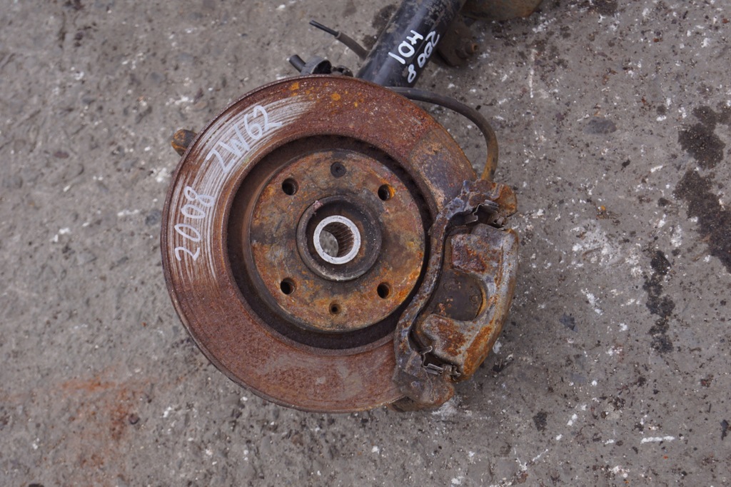 фото №5, Поворотный кулак правый перед peugeot 2008 i hdi