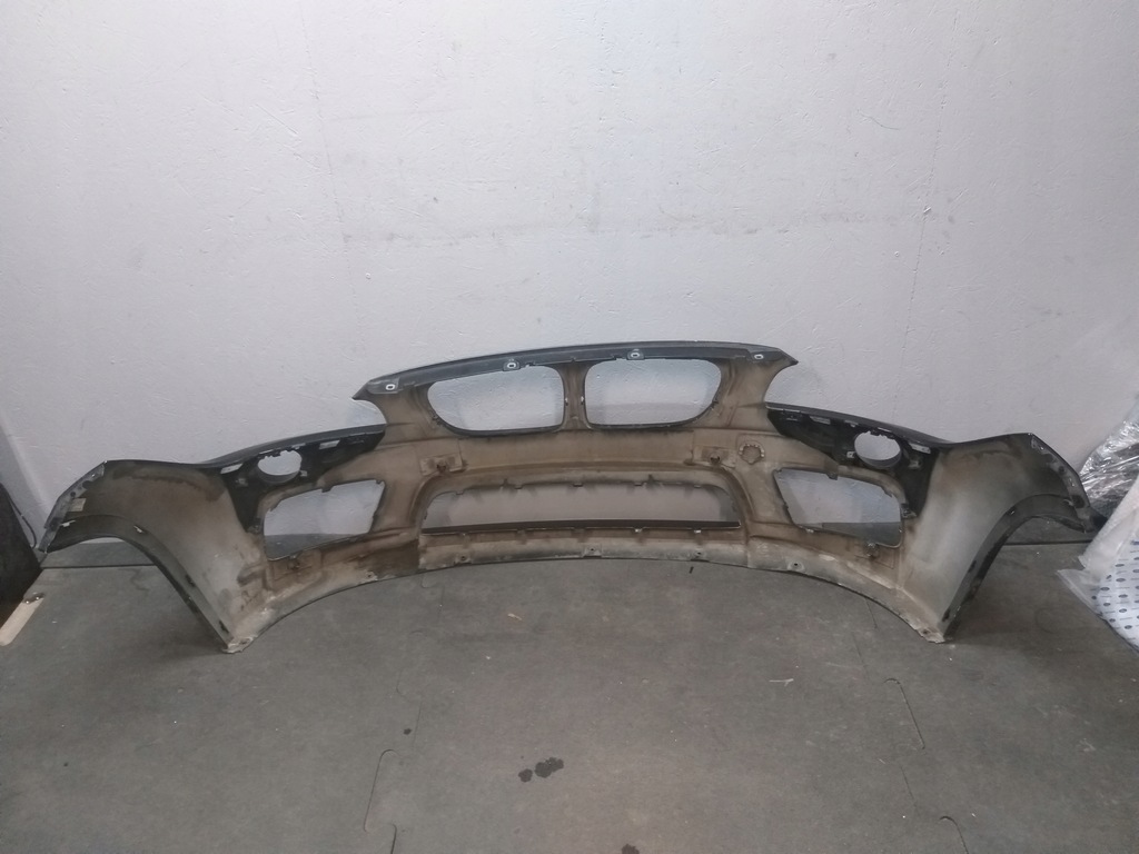 фото №9, Бампер перед bmw x1 e84 m набор