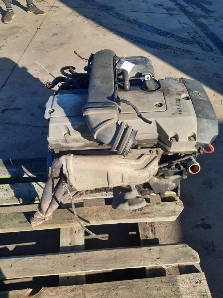 фото №6, Двигатель r1110112401 mercedes-benz c180 s202