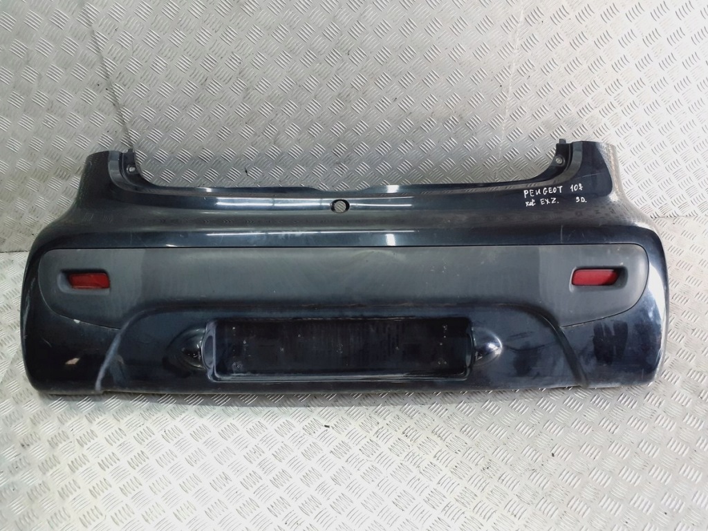 фото №1, Бампер задняя peugeot 107 exz hb