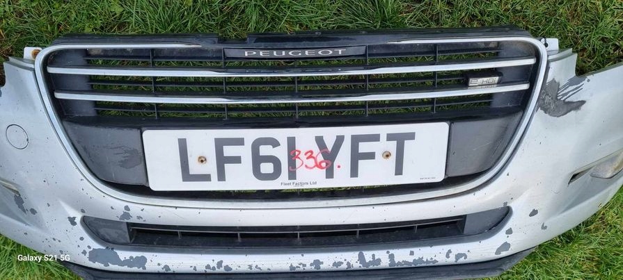 фото №7, Бампер передний перед peugeot 508 i