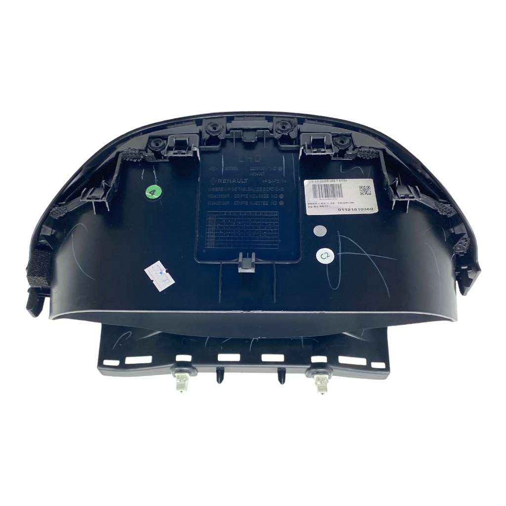 фото №12, Рамка спидометра renault clio v 682406595r