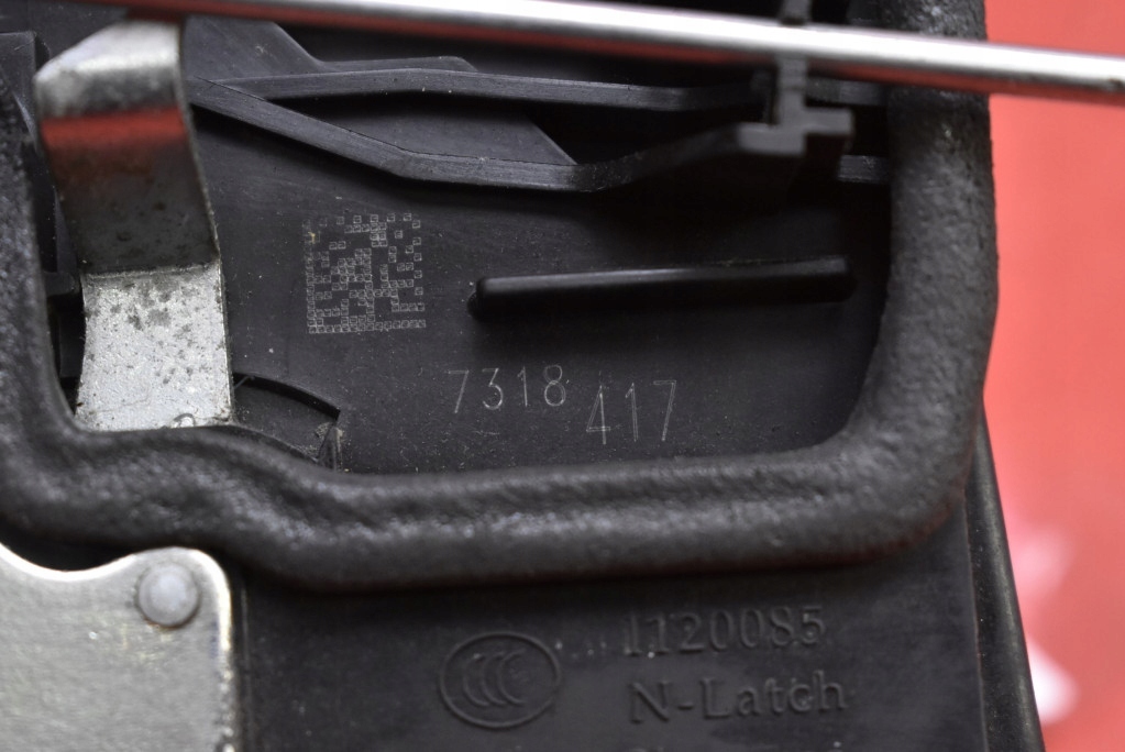 фото №7, Замок дверь левый задняя задний 7318417 mini countryman 1 i r60 10-17
