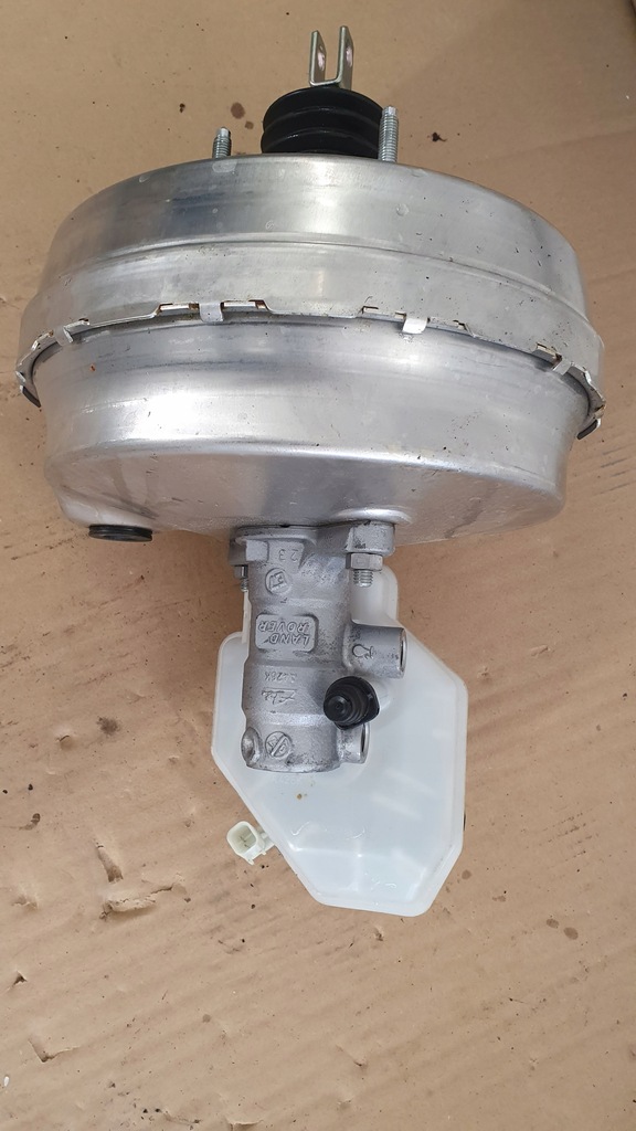 фото №3, Land rover evoque l538 підсилювач гальм насос гальмівна fk72-2b195-bg idealne