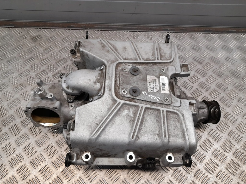 фото №14, Audi q5 sq5 06e145601ag повний турбонагнітача