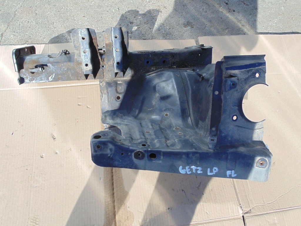 фото №1, Четверть лонжерон левый перед hyundai getz lift