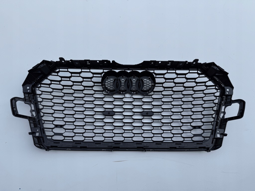 фото №8, Решётка радиатора решётка радиатора 8w0853653at alz black piano audi rs4 b9 8w оригинальная