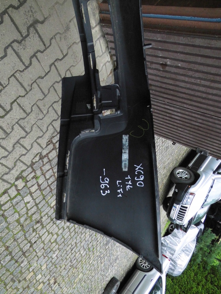 фото №12, Volvo xc90 бампер задня