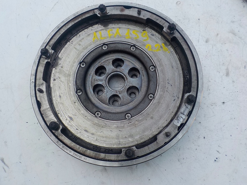 фото №3, Alfa romeo 159 2.2 jtd колесо двомасовий + зчеплення