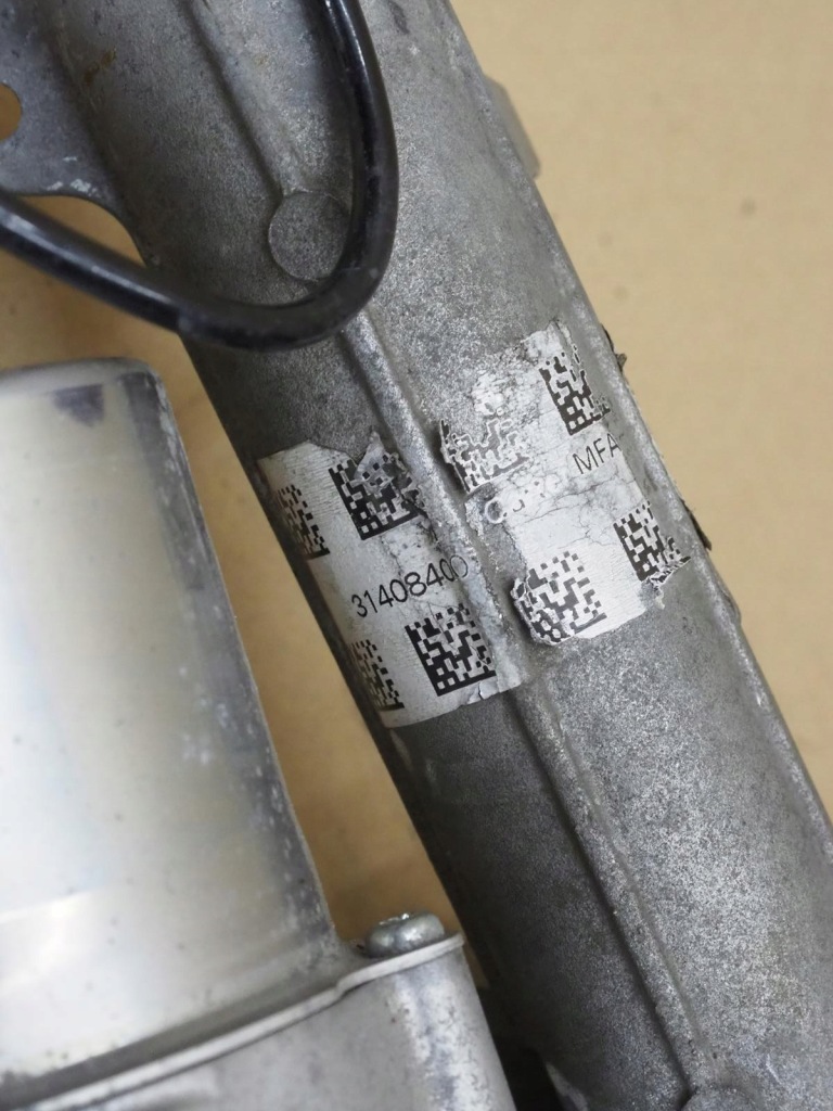 Рулевая рейка трансмиссия mercedes-benz a-klasa w176 2464604701 европа с Разборки