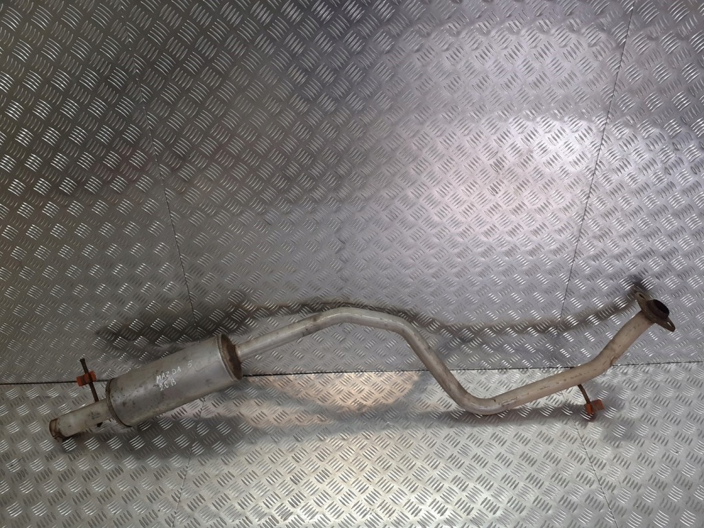 фото №1, Гаситель средний mazda 5 2.0 16v