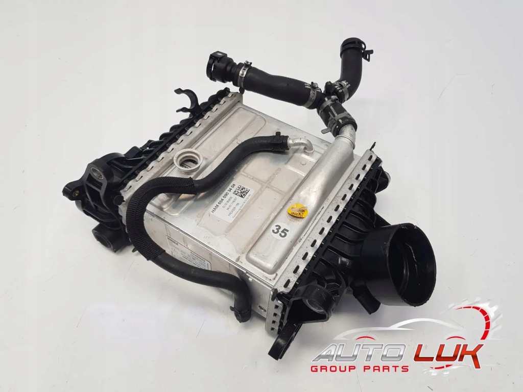 Купити Радіатор повітря інтеркулер mercedes