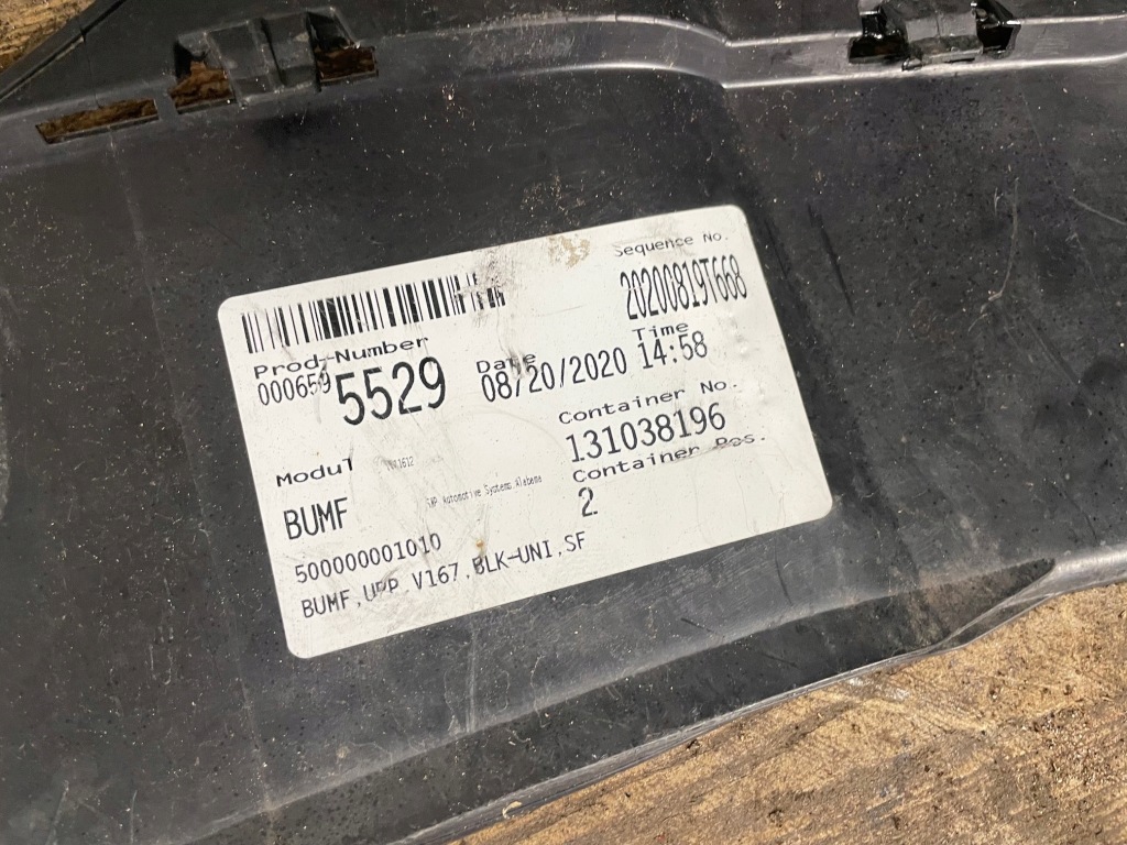 фото №10, Бампер перед передний mercedes gle ii w167 19- dół