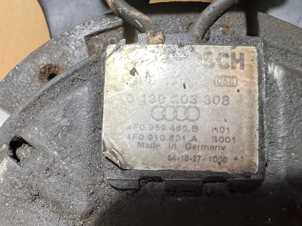 фото №7, Audi a6 c6 3.0 tdi модуль блок керування вентилятор радіатора правий 4f0959455b