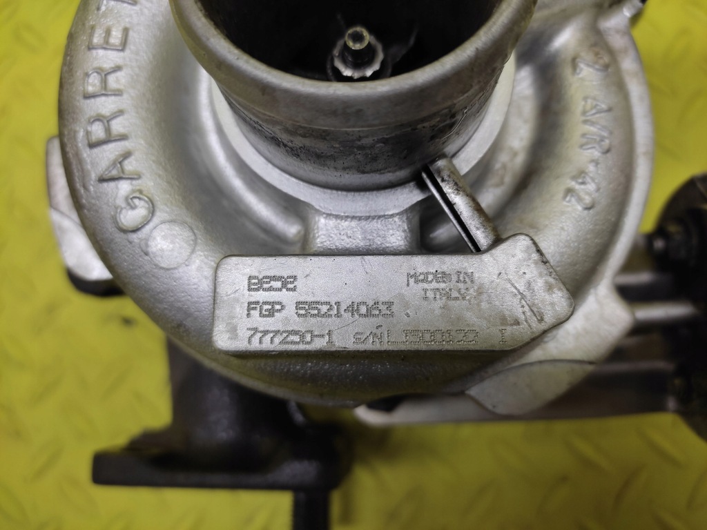 фото №7, Fiat stilo 1.9 jtd turbo компресор 55214063