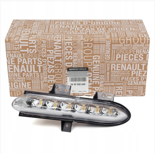 фото №1, Лампа світло денні led renault scenic iii лівий 266055004r