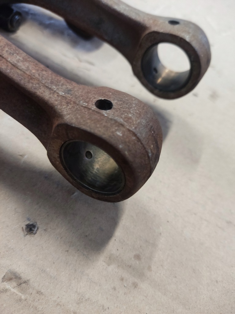 Wał колінчастий volkswagen garbus комплект Оригінал