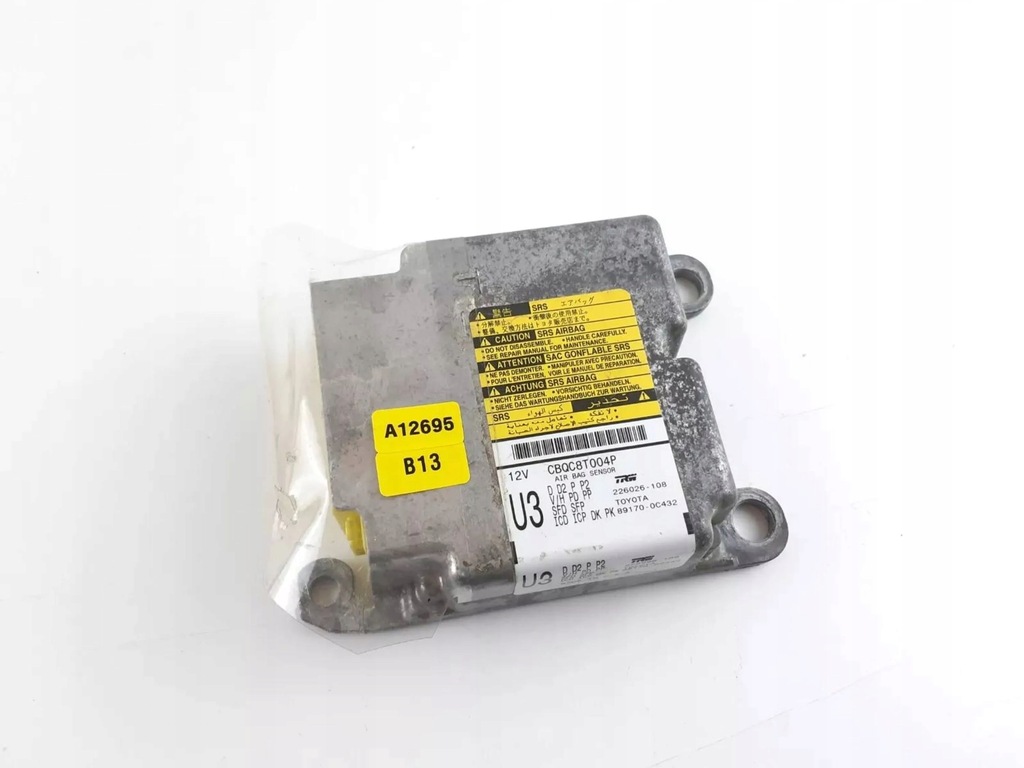 фото №1, Toyota tundra ii блок керування подушка безпеки 89170-0c432