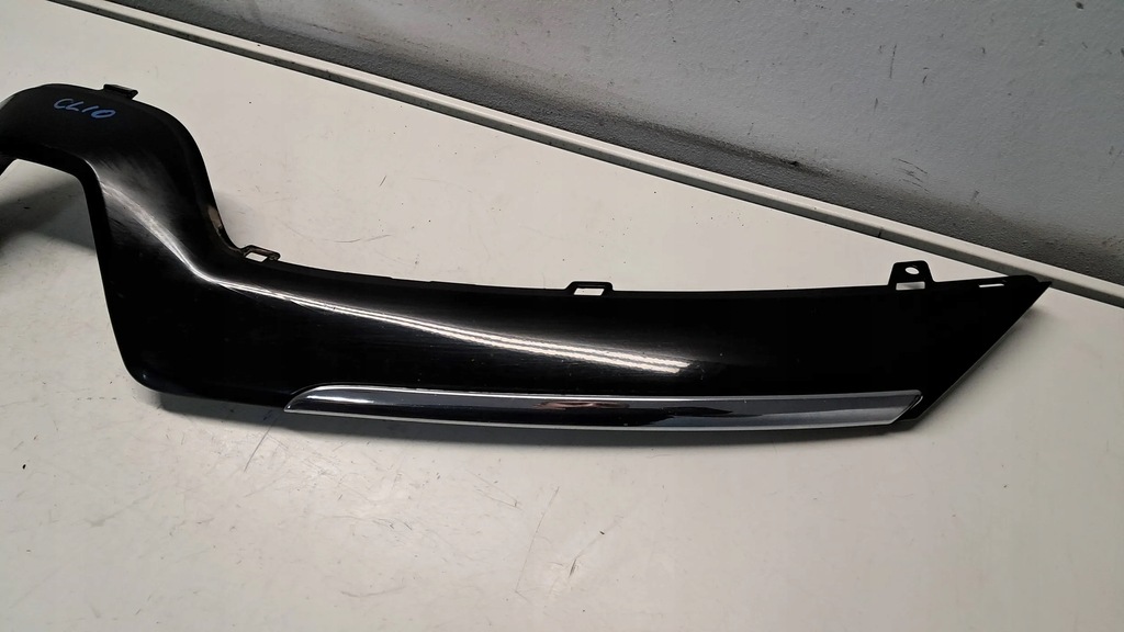 фото №7, Clio iv молдинг накладка решітка бампера хром