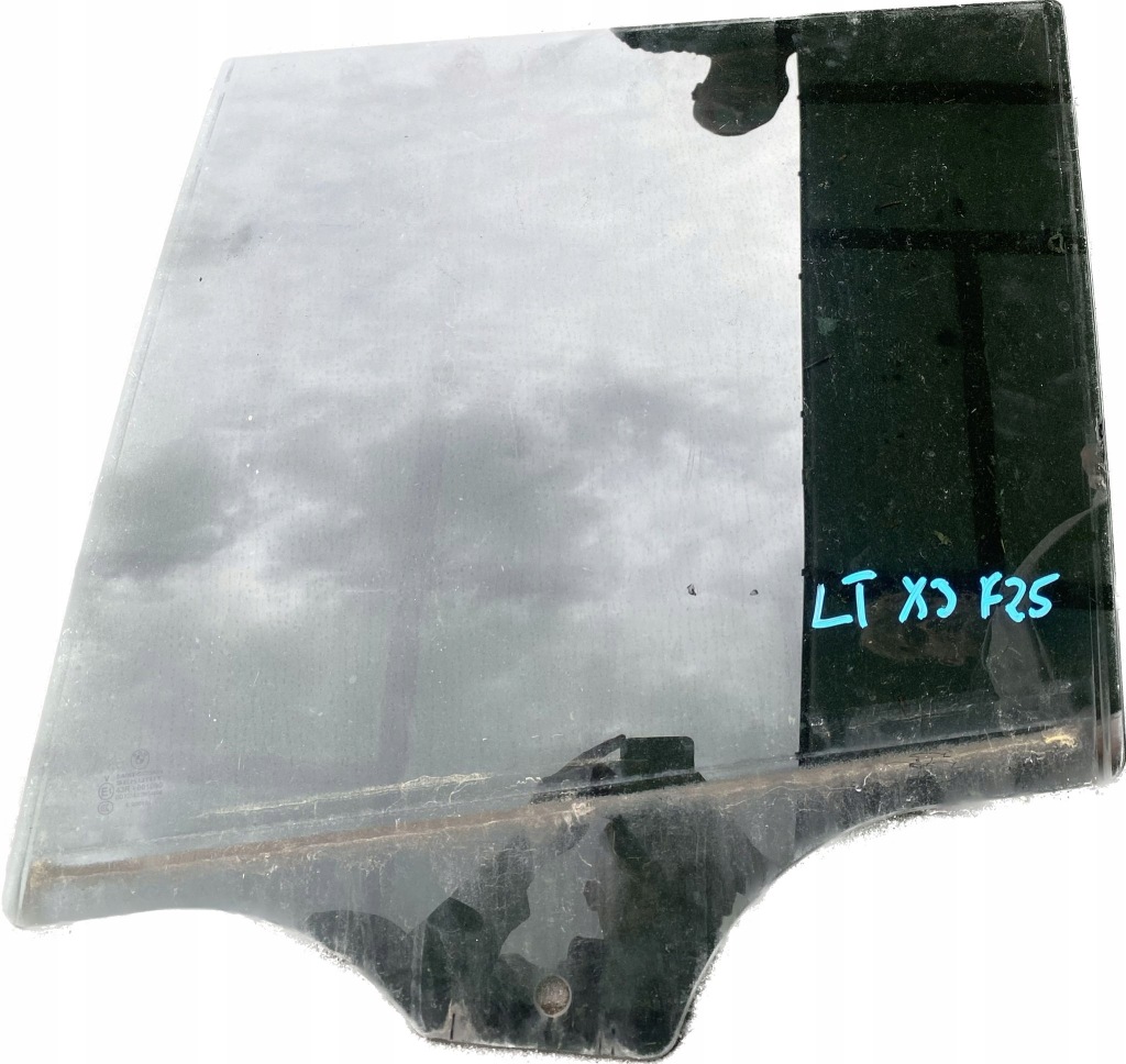 фото №1, Bmw x3 f25 скло двері лівий задня 43r001090