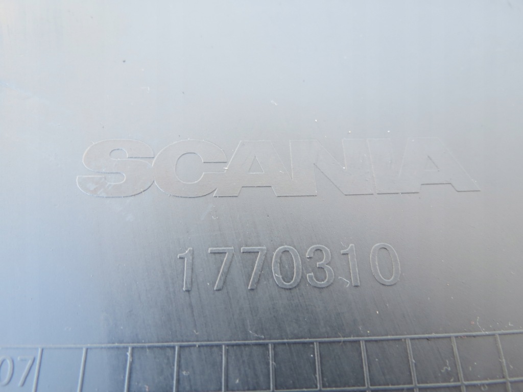 фото №3, Мат вкладка килимок гумовий елемент 1770310 scania p,g,r,t - series r 450