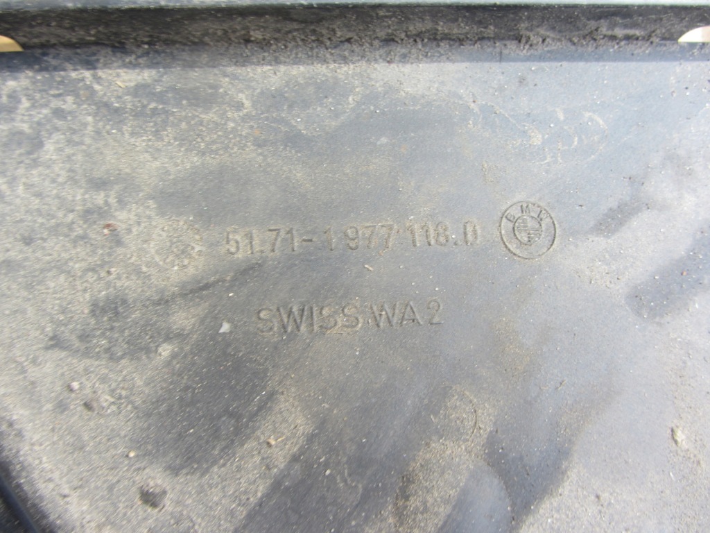 фото №6, Bmw e36 підкрилок трикутник захист 1977118 1977117