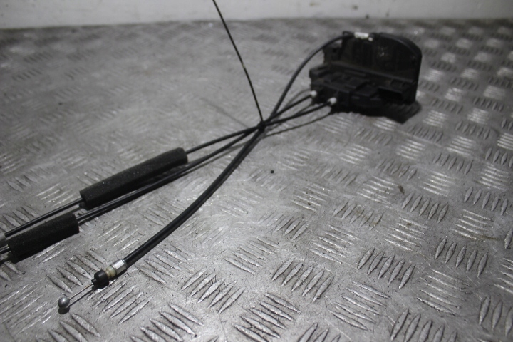 фото №2, Замок лівий задня двері nissan murano i