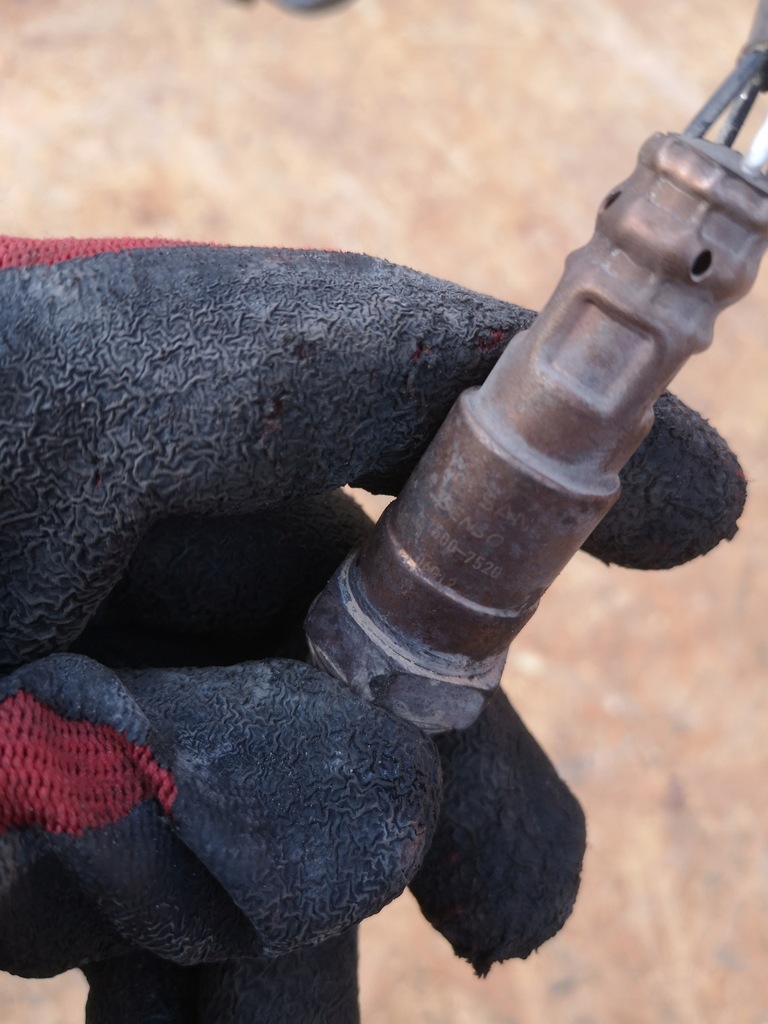 фото №5, Infiniti qx70 3.7 датчик лямбда-зонд 211500-7520