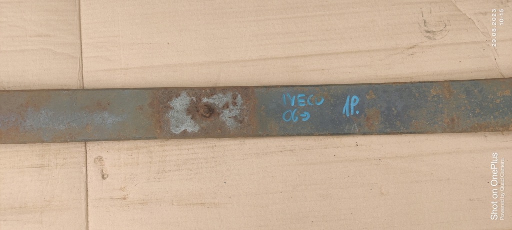 фото №4, Ресора задній iveco daily одномісний 1p 1 щітка 06r-