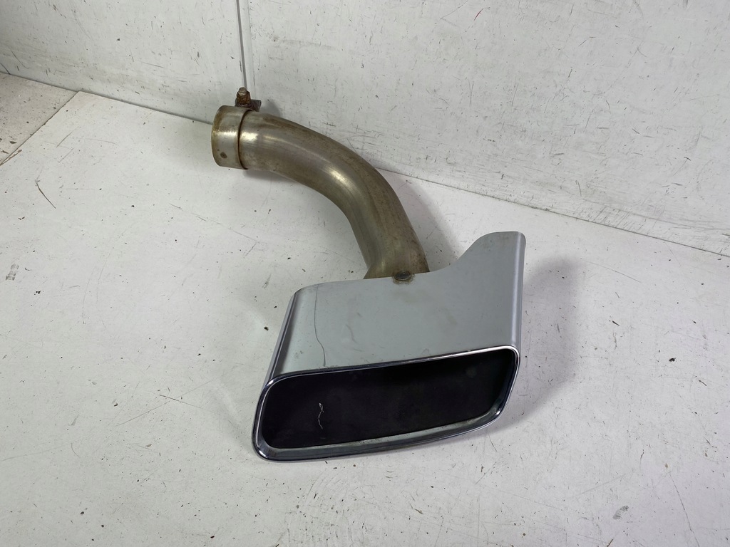 фото №1, Наконечник глушителя выхлоп хром audi q7 4m левая 2015-