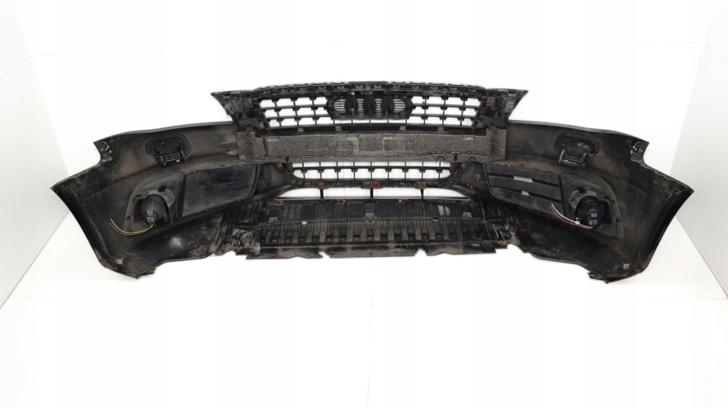 Купить Бампер передок  передний audi a4 b8 07-11r s-line lz9y омыватель