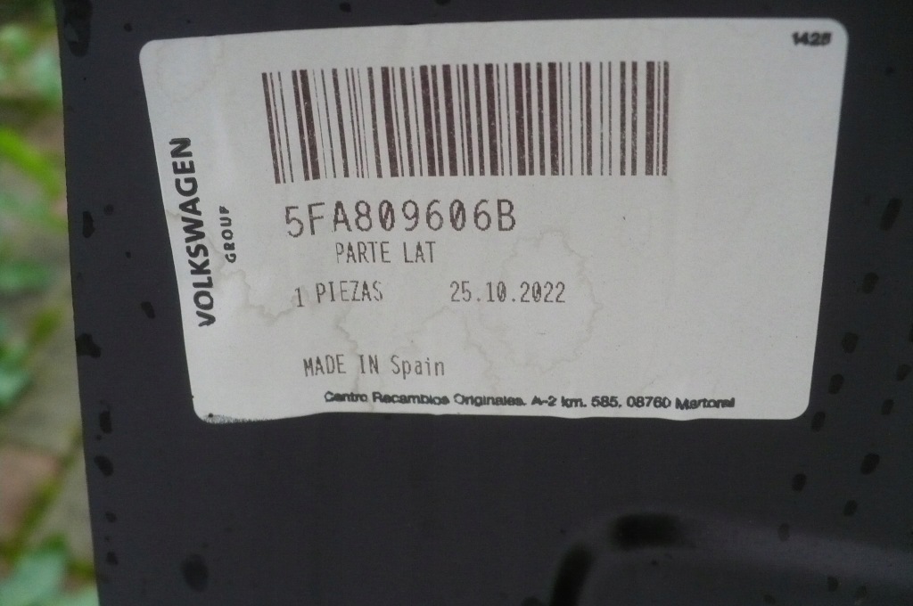 фото №4, Seat leon iv 5fa 20r- - порог рамка перед правая