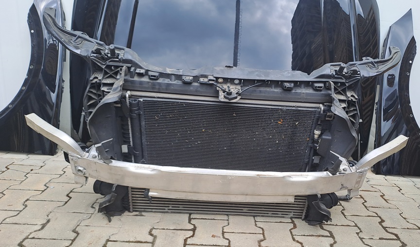 фото №8, Audi q5 sq5 80a fy капот бампер крыло pas full led ly9t