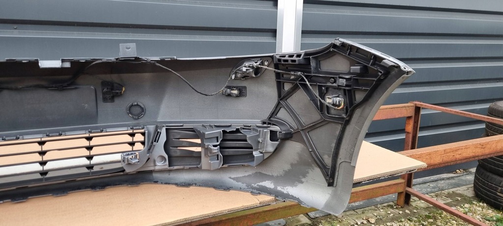 фото №8, Vw golf vi plus 2008- бампер перед оригінал c168