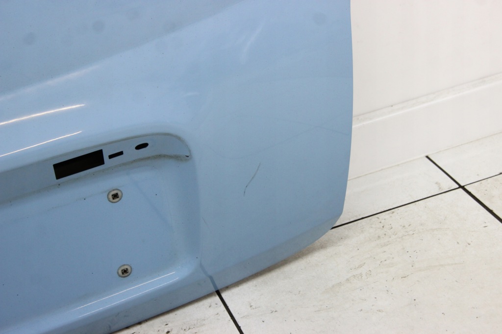 фото №6, Fiat 500 07r- крышка багажника крышка багажника код лакокрасочного покрытия - 952