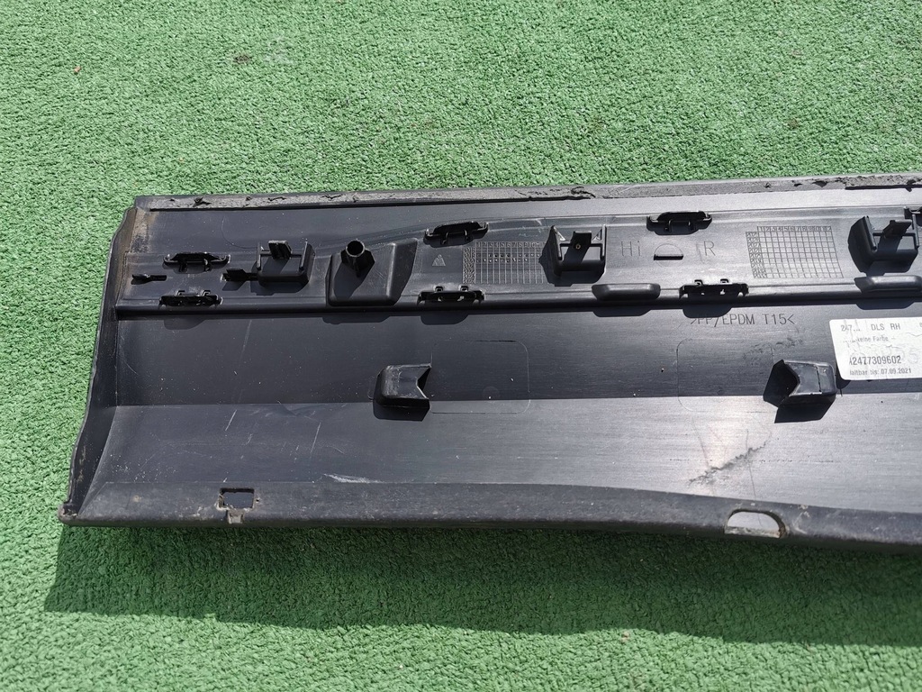 фото №8, Mercedes gla w247 h247 молдинг na дверь правая задняя задняя a2477375000