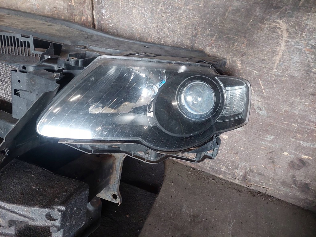 фото №8, Kompletny перед бампер pas передній лампа volkswagen passat b6 l041