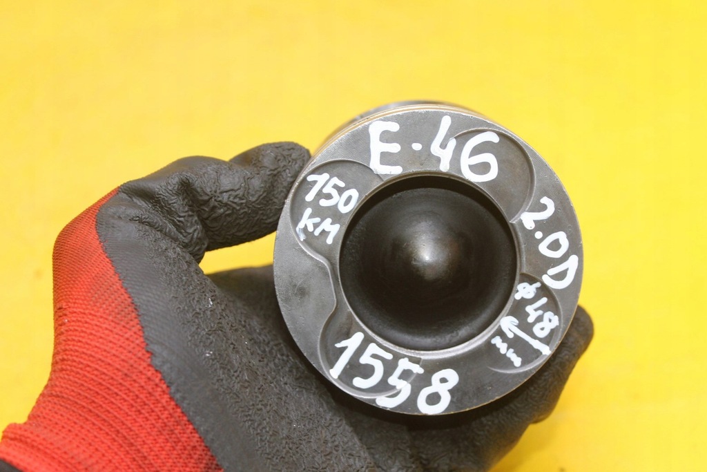 фото №9, Поршень поршні шатун шату́н bmw e46 x3 e83 e60 e61 e90 2.0 d 0840c 512 150km