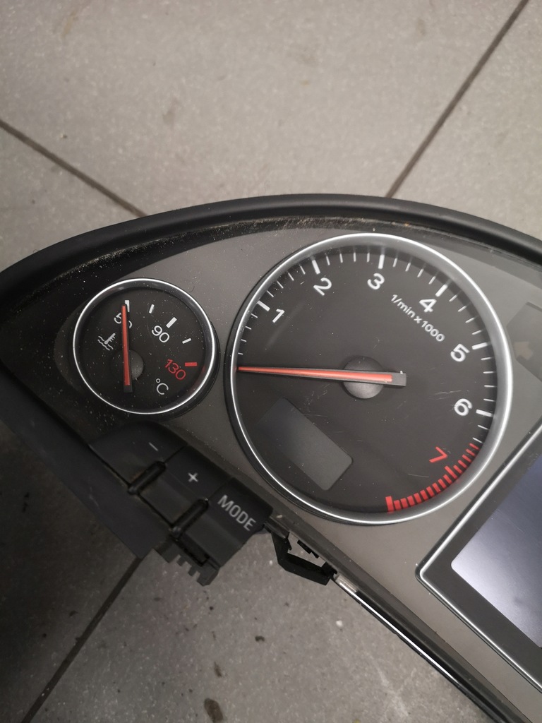 фото №7, Лічильник прилади audi a4 b6 1.8t uk