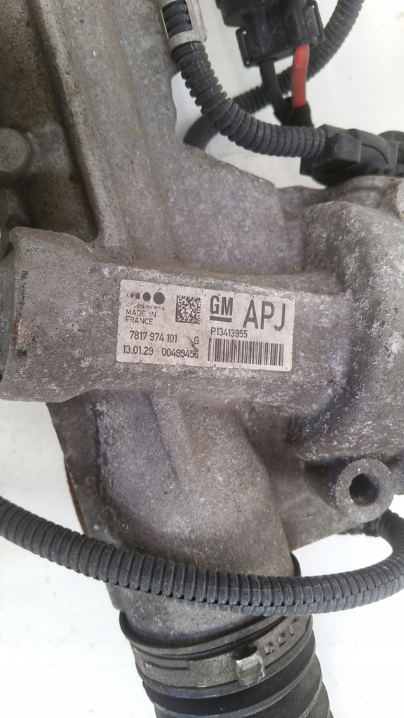 фото №4, Рулевая рейка 13413955 opel astra j