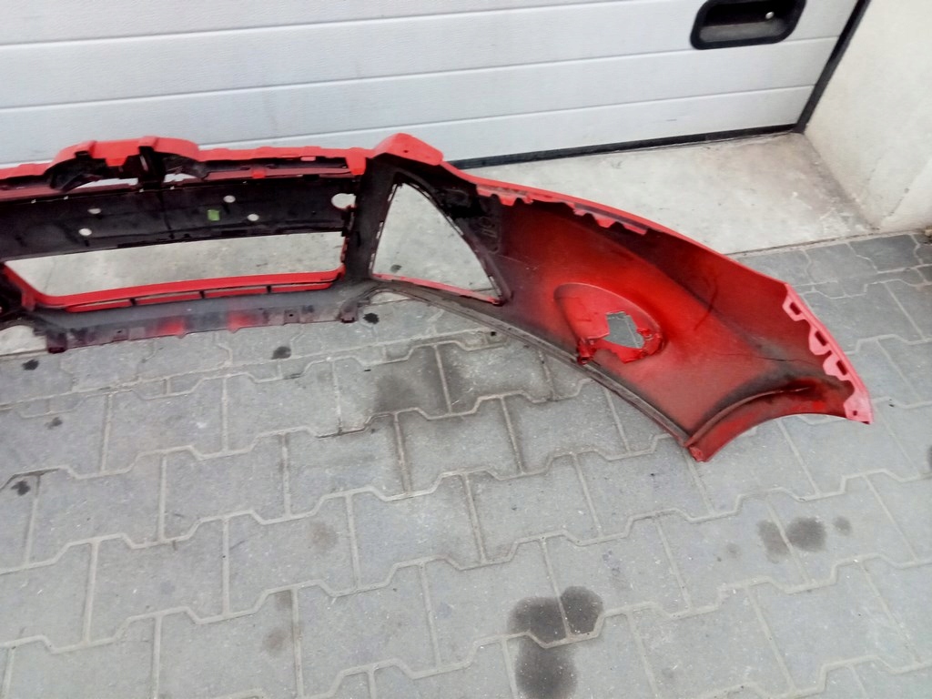 фото №15, Ford focus mk3 2011-14r. - бампер перед bm51-17757-a