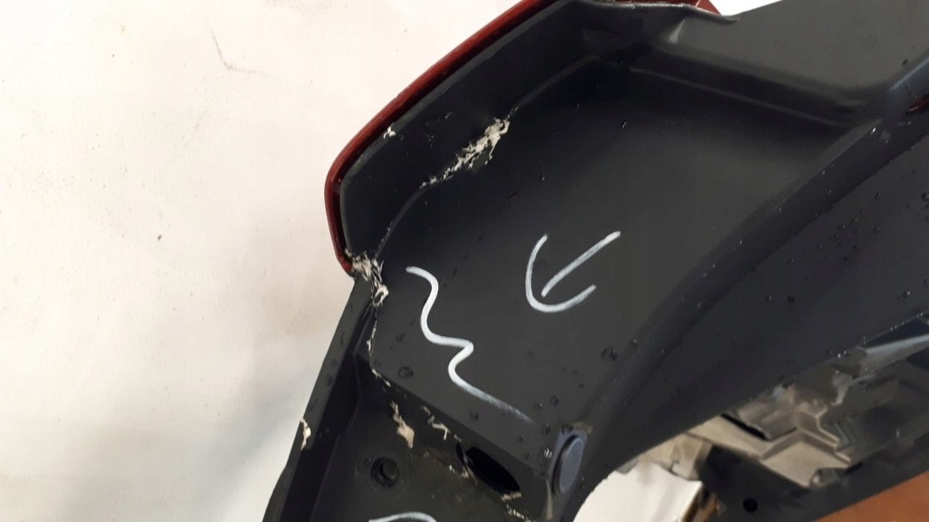 фото №8, Volvo xc-60 2017-2021 кришка багажника задня